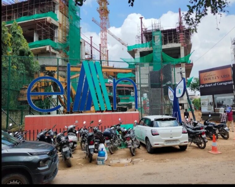 Exterior View, elan-paradise Commercial Shop 450 Sq.Ft. In Sector 50 Gurgaon 9042765