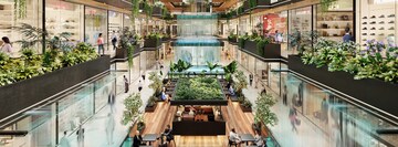  Shop – Exterior View View at Elan Paradise, Sector 50 - for Sale