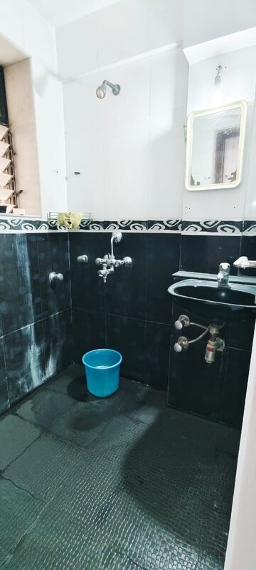 Attached Bathroom in 1 BHK Apartment at Harmony CHS Powai, Powai – for Rent