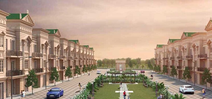 Exterior View, signature-global-park 2 Bedroom 1195 Sq.Ft. Builder Floor In Sohna Sector 36 Gurgaon 9042738