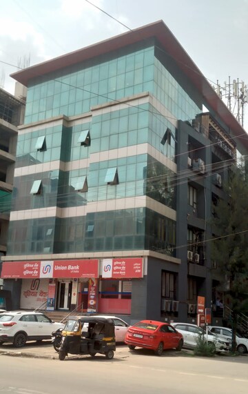 Office Space – Exterior View View at Lalwani Plaza, Viman Nagar - for Rent
