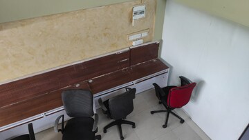 Team Area in  Office Space at Ijmima Complex, Malad West – for Rent