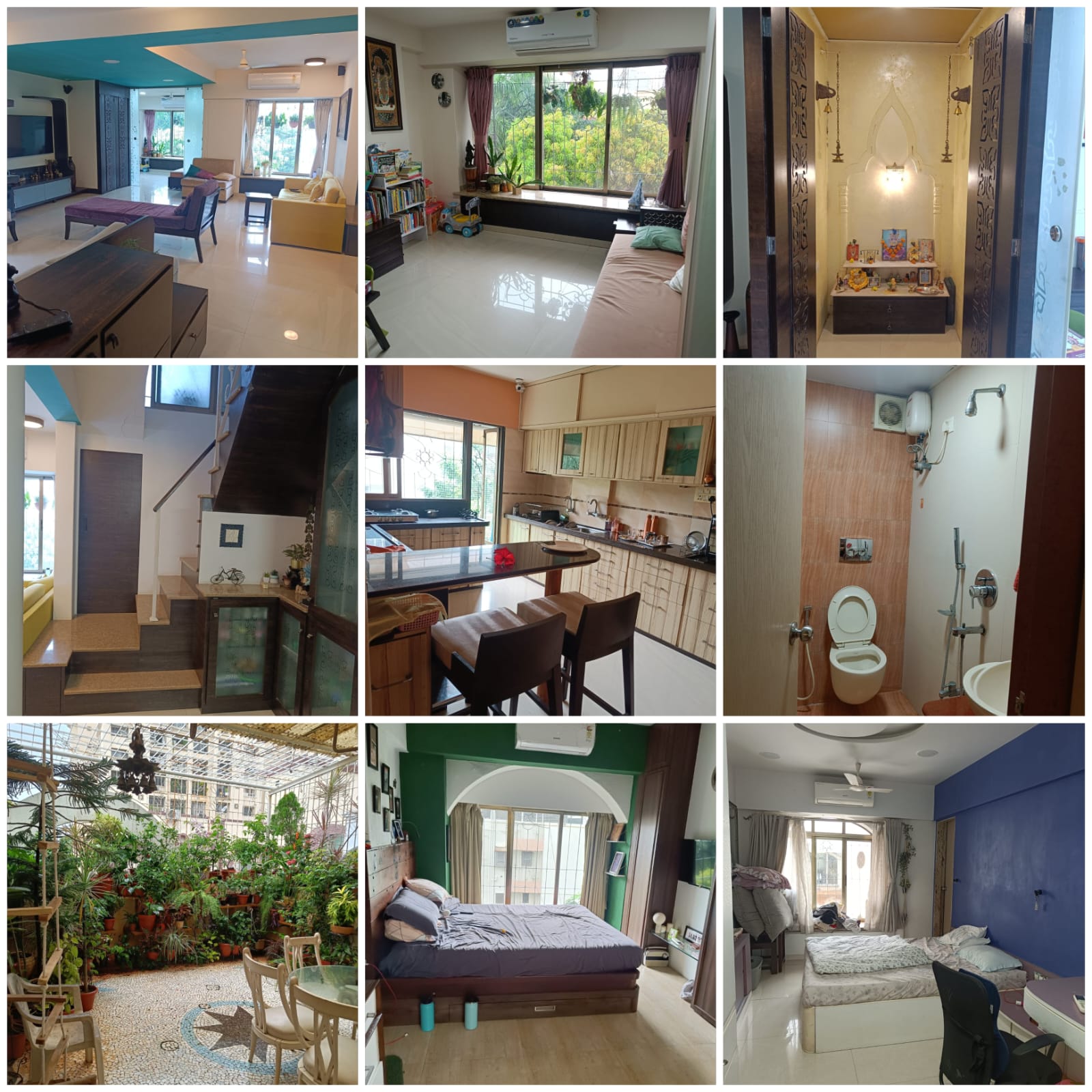 1 BHK + Pooja Room Apartment For Rent in Manas Kanchan CHS