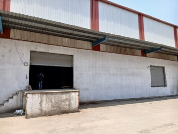  Warehouse – Exterior View View at Bhiwandi - for Rent