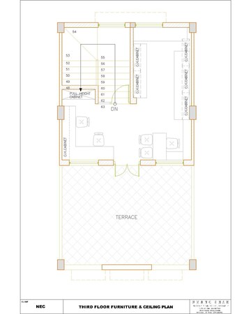 Floor Plan in  Office Space at Ambawadi – for Sale