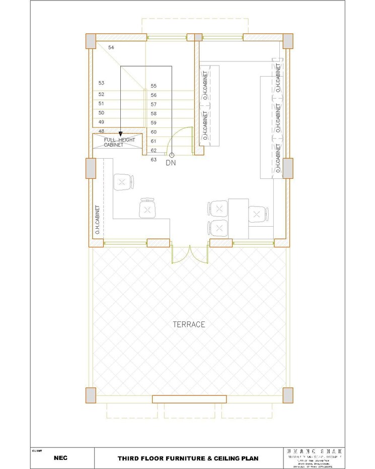 Floor Plan, ambawadi Commercial Office Space 7500 Sq.Ft. In Ambawadi Ahmedabad 9042779