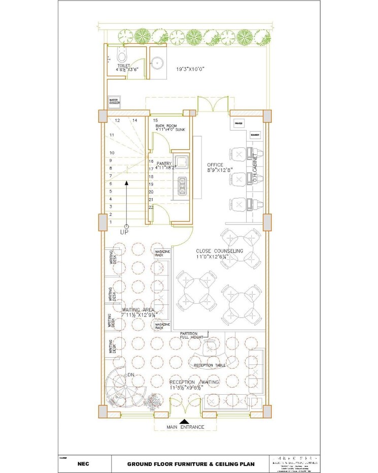 Floor Plan, ambawadi Commercial Office Space 7500 Sq.Ft. In Ambawadi Ahmedabad 9042779