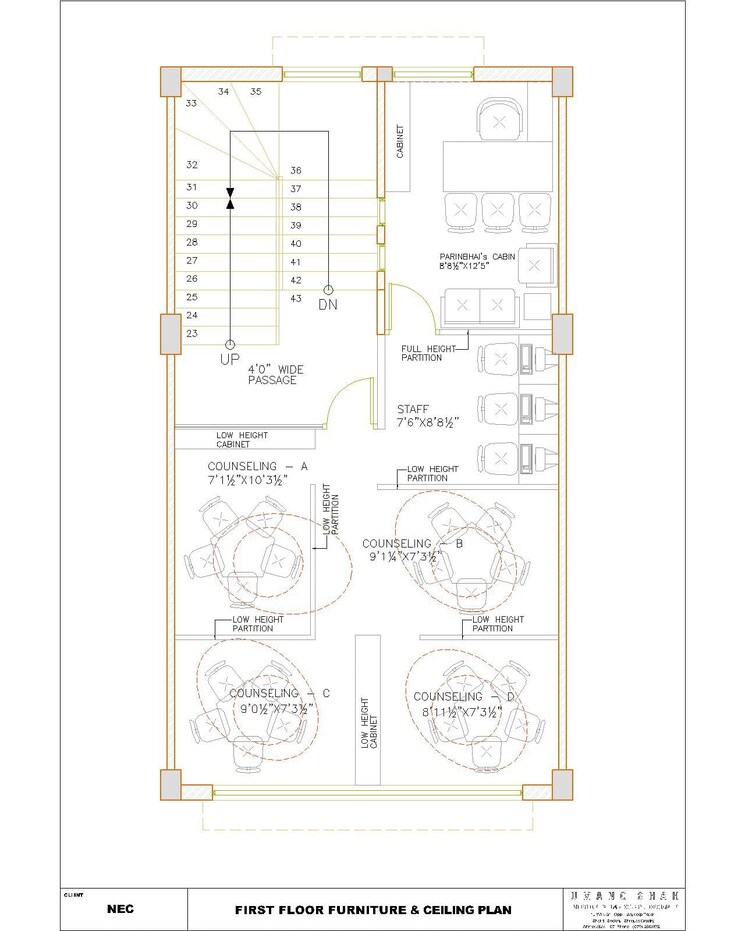 Floor Plan, ambawadi Commercial Office Space 7500 Sq.Ft. In Ambawadi Ahmedabad 9042779