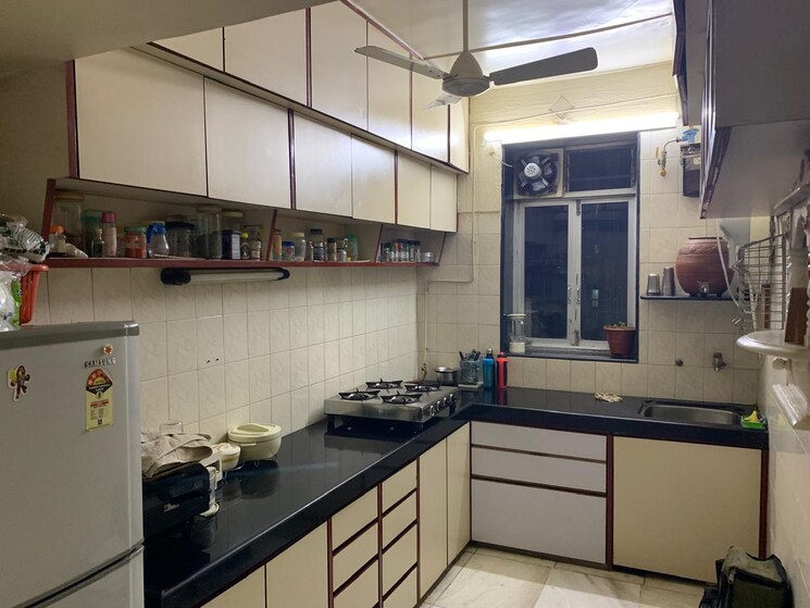 Kitchen, lalitambika-akshay 2 Bedroom 605 Sq.Ft. Apartment In Worli Mumbai 9042797