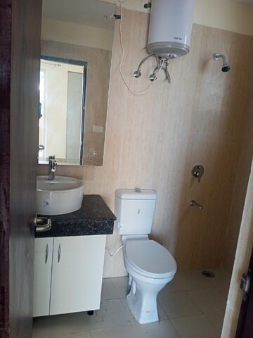 Bathroom in 3 BHK Apartment at Ansal Highland Park, Sector 103 – for Rent