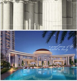 3.5 BHK Apartment – Exterior View View at Sector 168 - for Sale