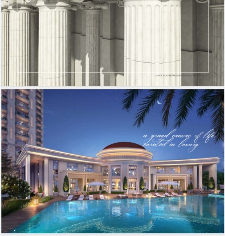 Exterior View, sector 168 3.5 Bedroom 2300 Sq.Ft. Apartment In Sector 168 Noida 9042841