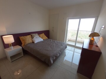 Bedroom in 2 BHK Apartment at Eldeco Accolade, Sohna Sector 2 – for Rent