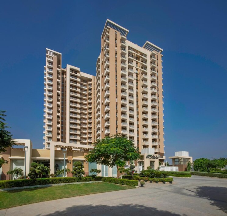 Exterior View, eldeco-accolade 2 Bedroom 1264 Sq.Ft. Apartment In Sohna Sector 2 Gurgaon 9042805