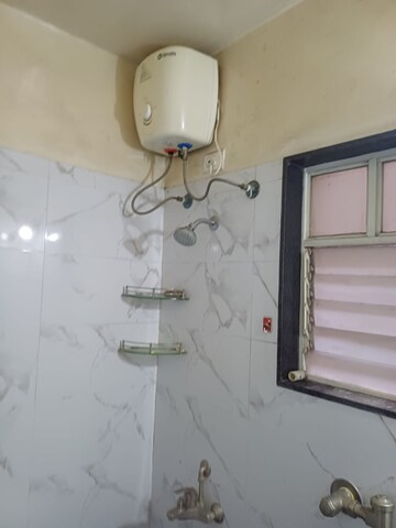 Bathroom in 2 BHK Apartment at Nyati Equatorial II, Bavdhan – for Rent