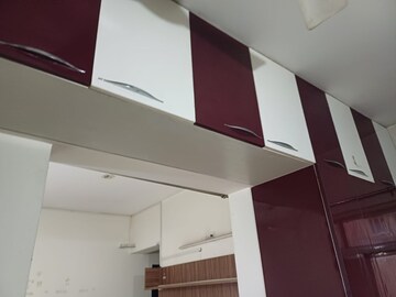 Kitchen in 2 BHK Apartment at Nyati Equatorial II, Bavdhan – for Rent