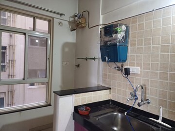 Kitchen in 2 BHK Apartment at Nyati Equatorial II, Bavdhan – for Rent