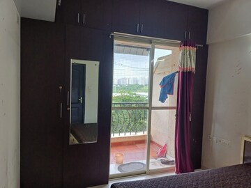 Building Lobby in 2 BHK Apartment at Nyati Equatorial II, Bavdhan – for Rent