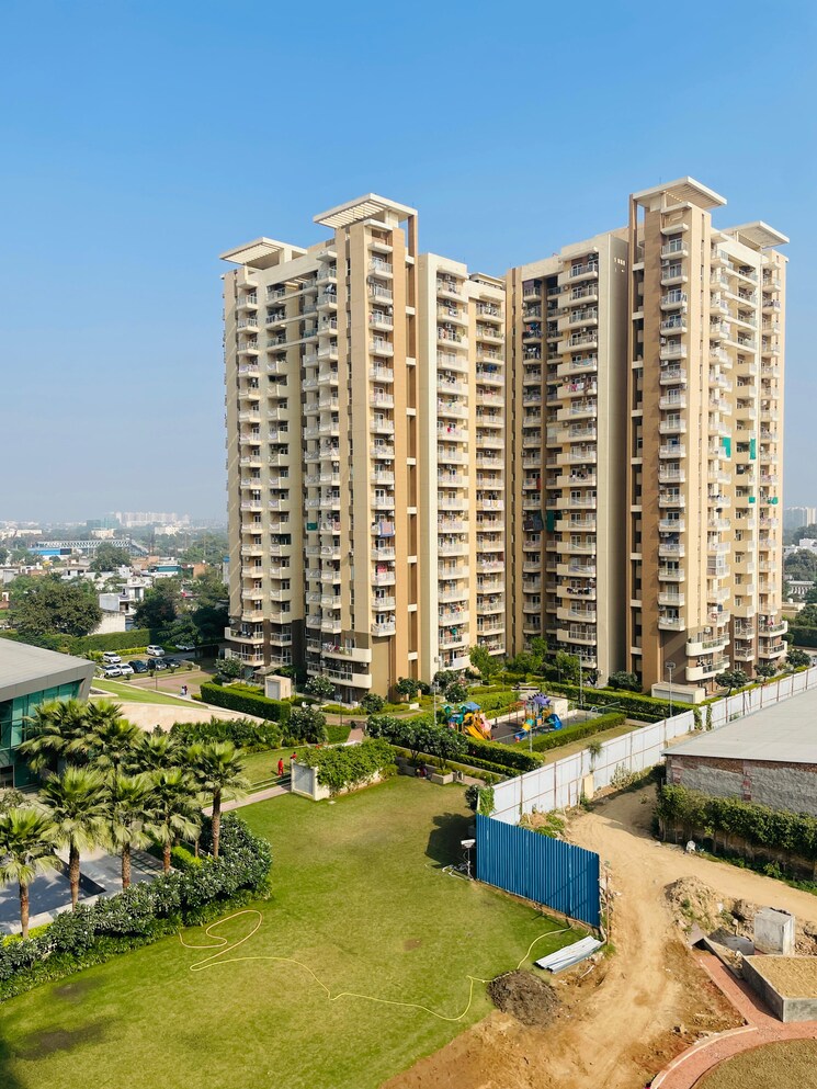 Exterior View, eldeco-accolade 2 Bedroom 1457 Sq.Ft. Apartment In Sohna Sector 2 Gurgaon 9042827