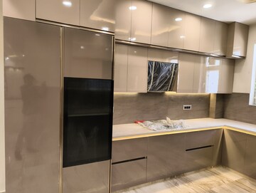 Kitchen in 4 BHK Builder Floor at Green Fields Colony – for Sale