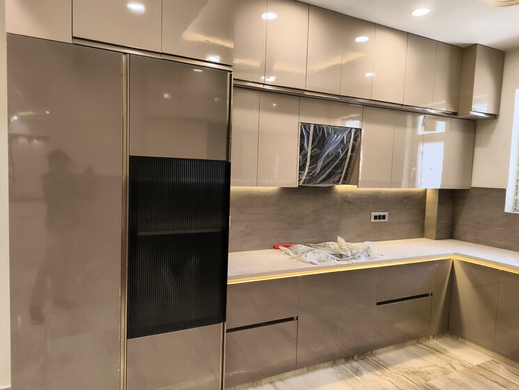 Kitchen, green fields colony 4 Bedroom 2500 Sq.Ft. Builder Floor In Green Fields Colony Faridabad 9042840