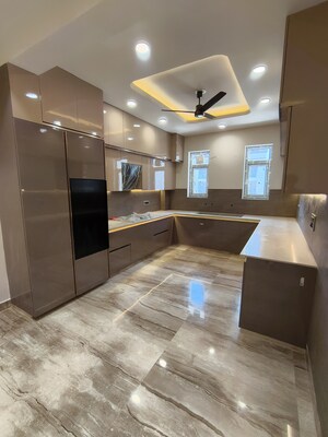 Kitchen in 4 BHK Builder Floor at Green Fields Colony – for Sale