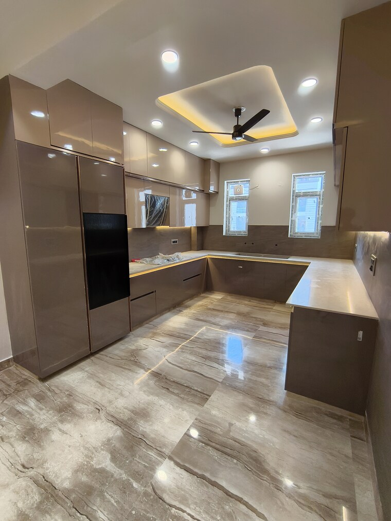 Kitchen, green fields colony 4 Bedroom 2500 Sq.Ft. Builder Floor In Green Fields Colony Faridabad 9042840