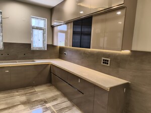 Kitchen in 4 BHK Builder Floor at Green Fields Colony – for Sale