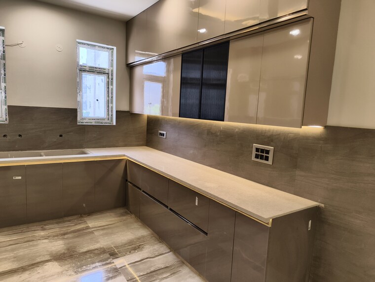 Kitchen, green fields colony 4 Bedroom 2500 Sq.Ft. Builder Floor In Green Fields Colony Faridabad 9042840