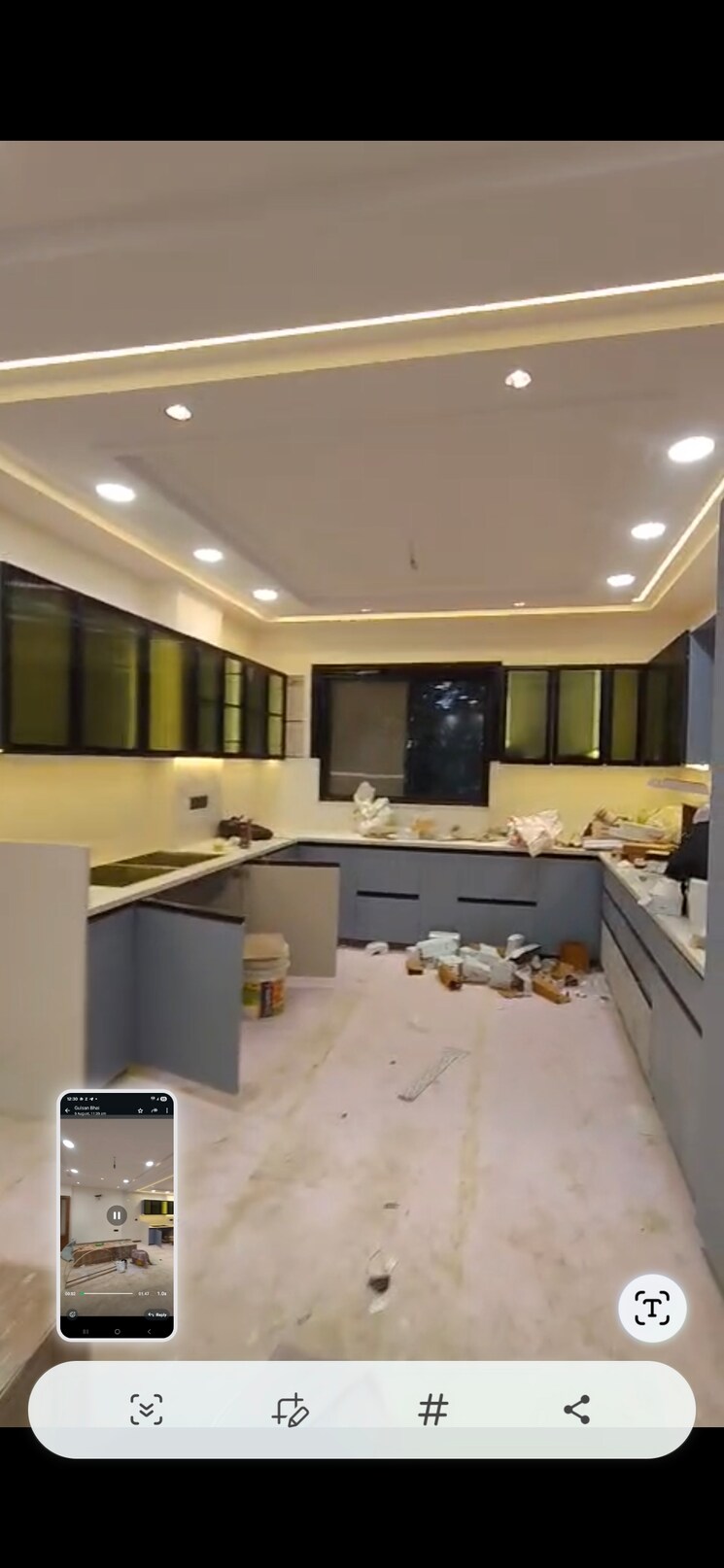 Kitchen, puri-pp-city-centre 3.5 Bedroom 200 Sq.Yd. Builder Floor In Pitampura Delhi 9042845