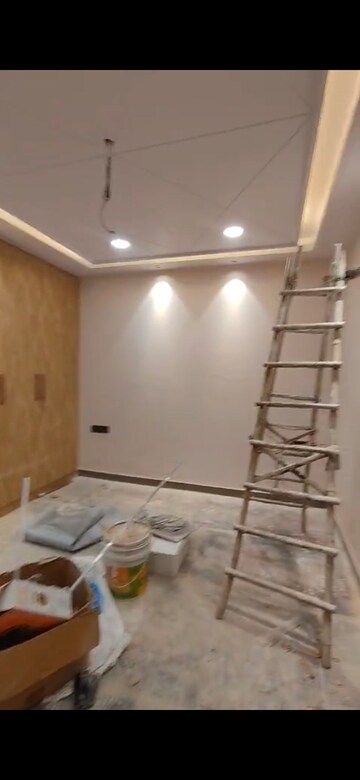 Staircase in 3.5 BHK Builder Floor at Puri PP City Centre, Pitampura – for Rent