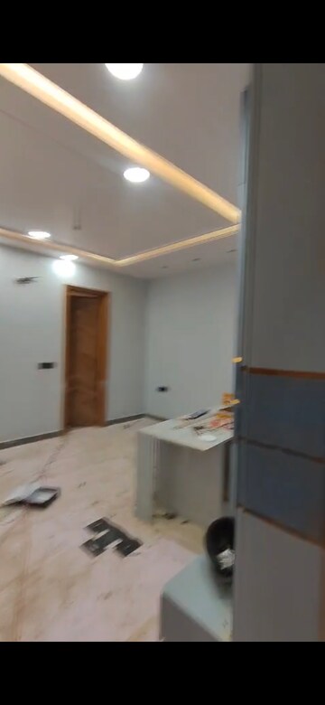 Bathroom in 3.5 BHK Builder Floor at Puri PP City Centre, Pitampura – for Rent