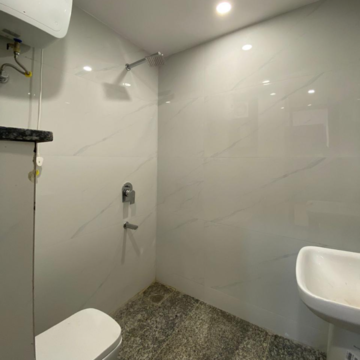 Attached Bathroom in 3 BHK Builder Floor at Chattarpur – for Sale