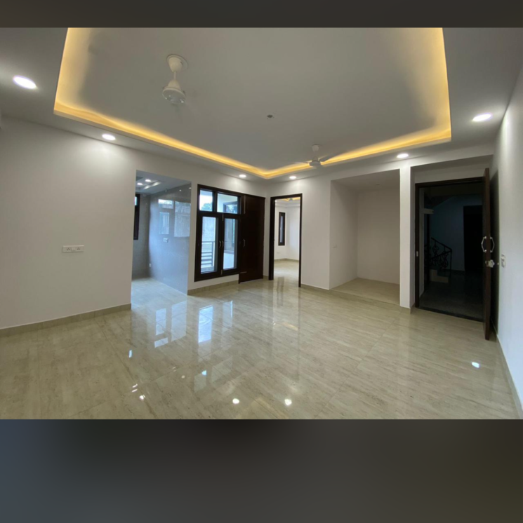 Bedroom, chattarpur 3 Bedroom 135 Sq.Yd. Builder Floor In Chattarpur Delhi 9042878