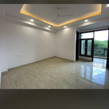 Bedroom in 3 BHK Builder Floor at Chattarpur – for Sale
