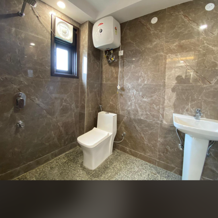 Attached Bathroom, chattarpur 3 Bedroom 135 Sq.Yd. Builder Floor In Chattarpur Delhi 9042878