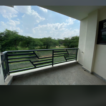 Balcony in 3 BHK Builder Floor at Chattarpur – for Sale