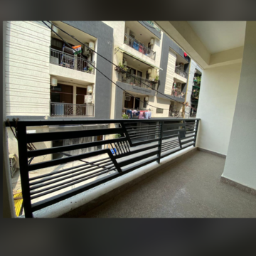 Balcony in 3 BHK Builder Floor at Chattarpur – for Sale