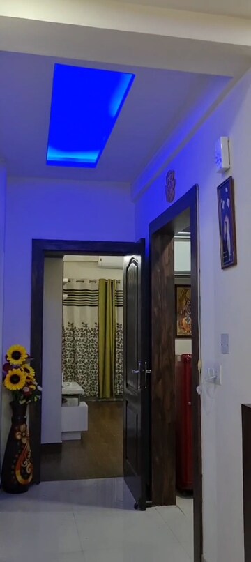 Building Lobby in 3 BHK Apartment at VVIP Addresses, Raj Nagar Extension – for Rent