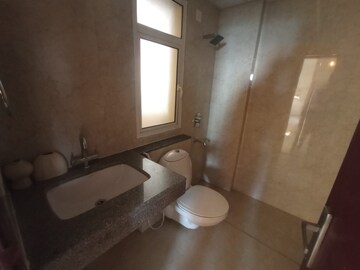 Bathroom in 3 BHK Apartment at Eldeco Accolade, Sohna Sector 2 – for Rent