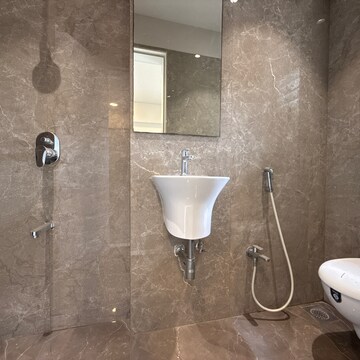 Bathroom in 1 BHK Apartment at Shraddha Shivkunj, Janata Colony – for Sale