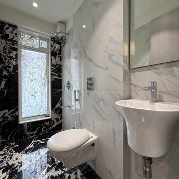 Bathroom in 1 BHK Apartment at Shraddha Shivkunj, Janata Colony – for Sale