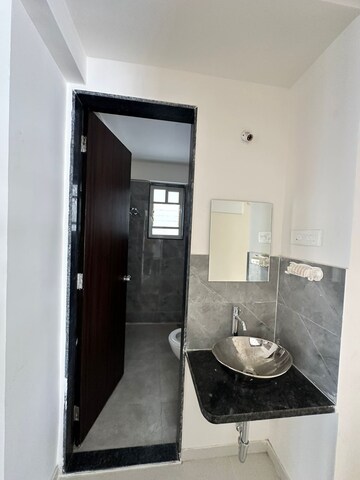 Bathroom in 3 BHK Apartment at Basil Mondale, Mundhwa – for Rent