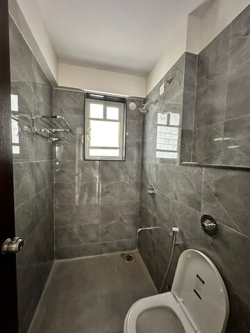 Bathroom in 3 BHK Apartment at Basil Mondale, Mundhwa – for Rent