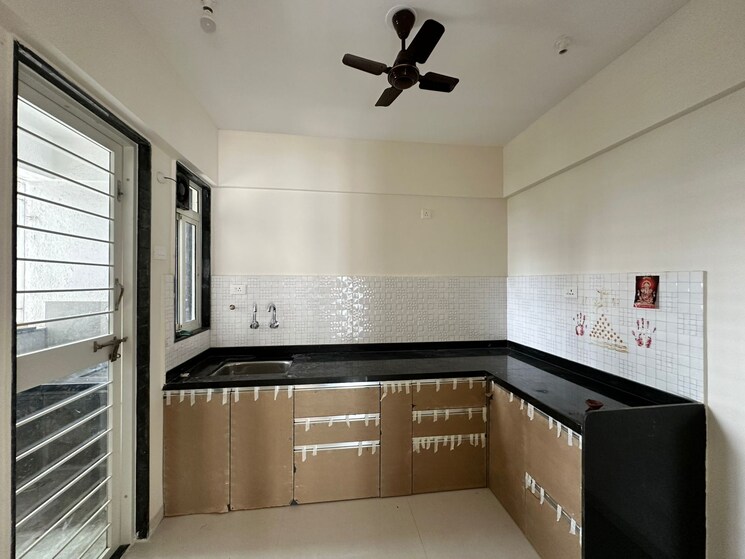 Kitchen, basil-mondale 3 Bedroom 1013 Sq.Ft. Apartment In Mundhwa Pune 9042864