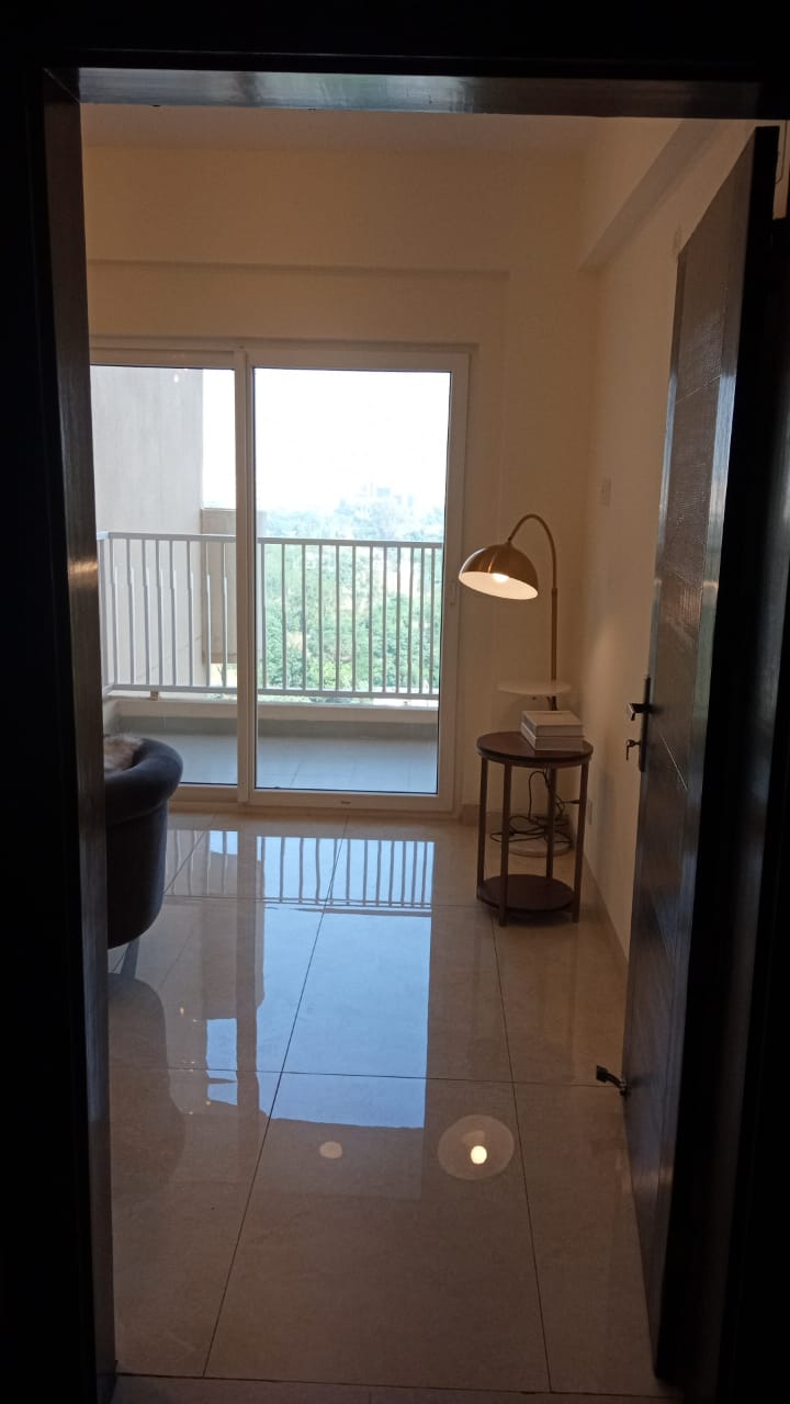 3 BHK + Study Room Apartment For Rent in Eldeco Accolade