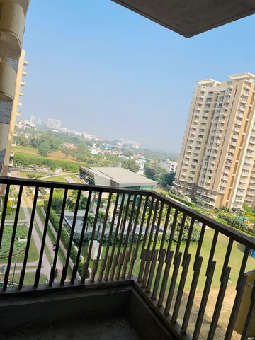 Balcony in 3 BHK Apartment at Eldeco Accolade, Sohna Sector 2 – for Rent