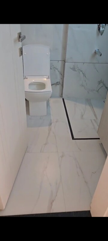 Bathroom in 2 BHK Apartment at Signature The Serenas, Sohna Sector 36 – for Rent