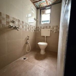 Bathroom in 2 BHK Apartment at Sneh Varsha Society, Chakala – for Sale