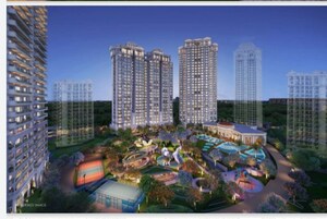 4 BHK Apartment – Exterior View View at Sector 168 - for Sale